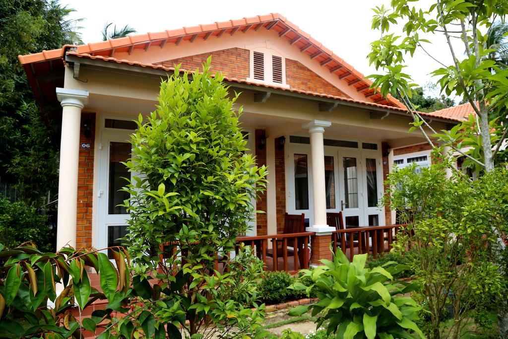 Sun Viet Bungalow Phu Quoc Buitenkant foto