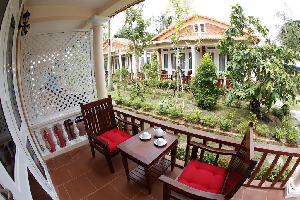 Sun Viet Bungalow Phu Quoc Buitenkant foto