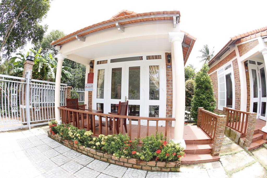 Sun Viet Bungalow Phu Quoc Buitenkant foto