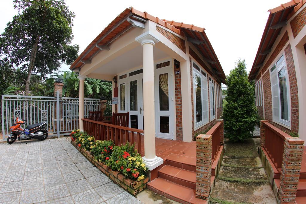 Sun Viet Bungalow Phu Quoc Buitenkant foto