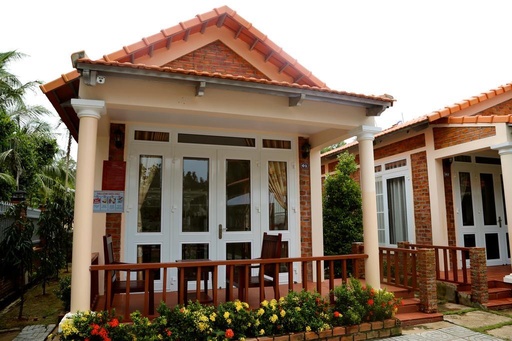 Sun Viet Bungalow Phu Quoc Buitenkant foto