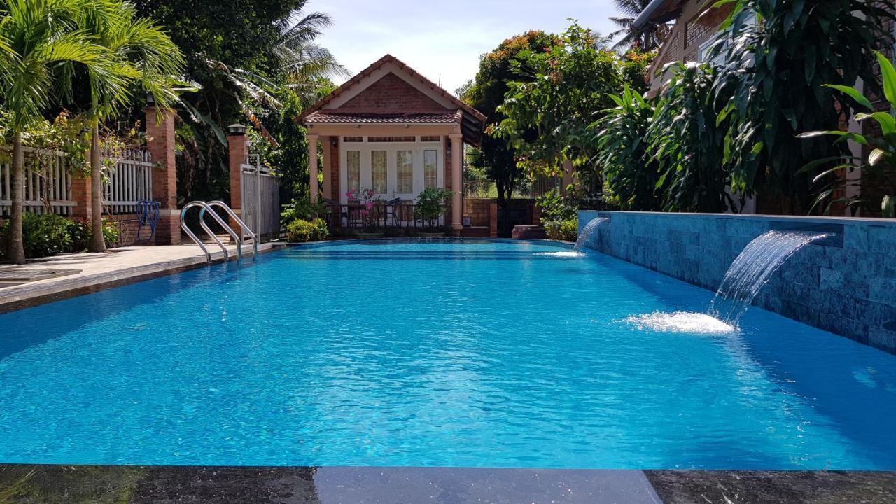 Sun Viet Bungalow Phu Quoc Buitenkant foto