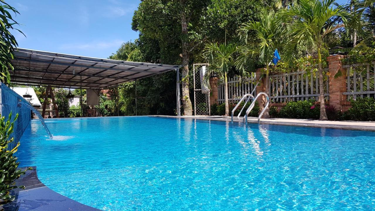 Sun Viet Bungalow Phu Quoc Buitenkant foto